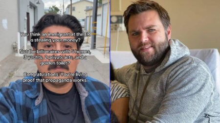 US Vice President Claims Illegal Aliens Are Responsible For Long Hospital Wait Times, California Man Says Otherwise