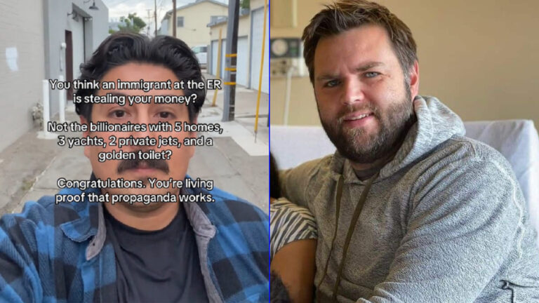 US Vice President Claims Illegal Aliens Are Responsible For Long Hospital Wait Times, California Man Says Otherwise