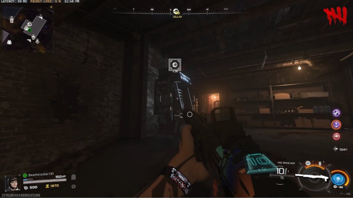 Vandorn Farm Arsenal Machine Location