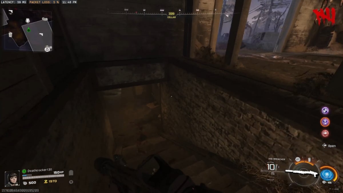 Vandorn Farm Basement entry 2