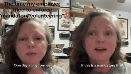 Virginia Woman Explains How Her Previous Employer Tried Enforcing Mandatory Volunteering, ‘One of My Jobs Calls This Volun-Told’ Virginia Woman Explains How Her Previous Employer Tried Enforcing Mandatory Volunteering