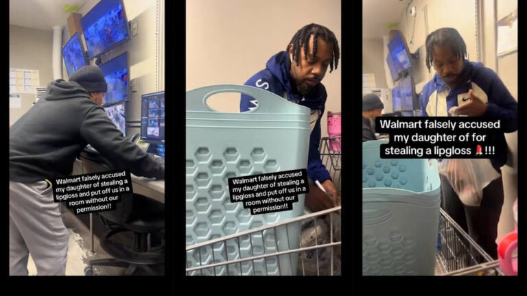 Walmart Texas Mother Daughter Lip Gloss Theft