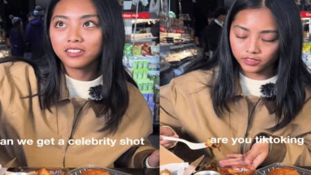 Washington Influencer Approached by Lonely Man Who Says He’s Laughing at Her for Filming Herself: ‘The Audacity He Had to Ask if He Could Have a Bite’ Washington Influencer Approached by Lonely Man Who Says He’s Laughing at Her for Filming Herself