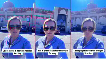 White MAGA Karen Angry About Muslim Church’s Call of Prayer in Michigan