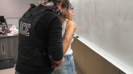 Wisconsin UWEC Republicans Spark Controversy After Posting “ICE Arrest” Photo at Halloween Party: ‘Celebrating Cruelty’