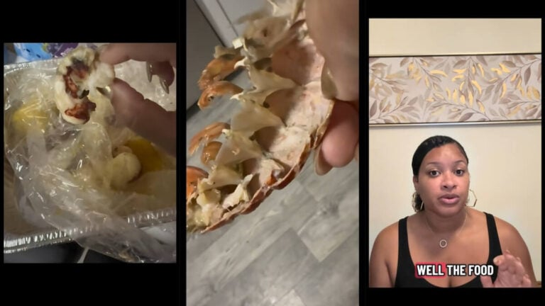 Wisconsin Woman Red Lobster Moldy Seafood