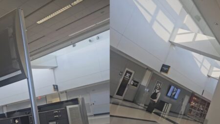 Hacker Breaks Into Pennsylvania Airport Announcement System to Broadcast Pro-Palestine Message: ‘I Would Not Be Getting on That Plane’ A picture inside the Pennsylvania airport.