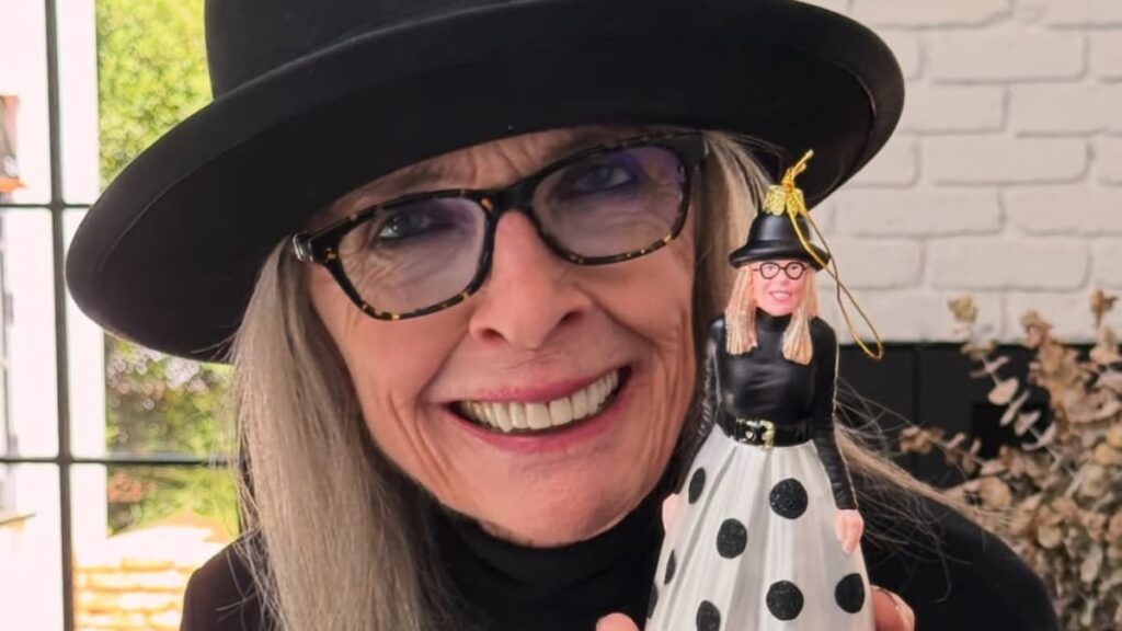 A picture of Diane Keaton.