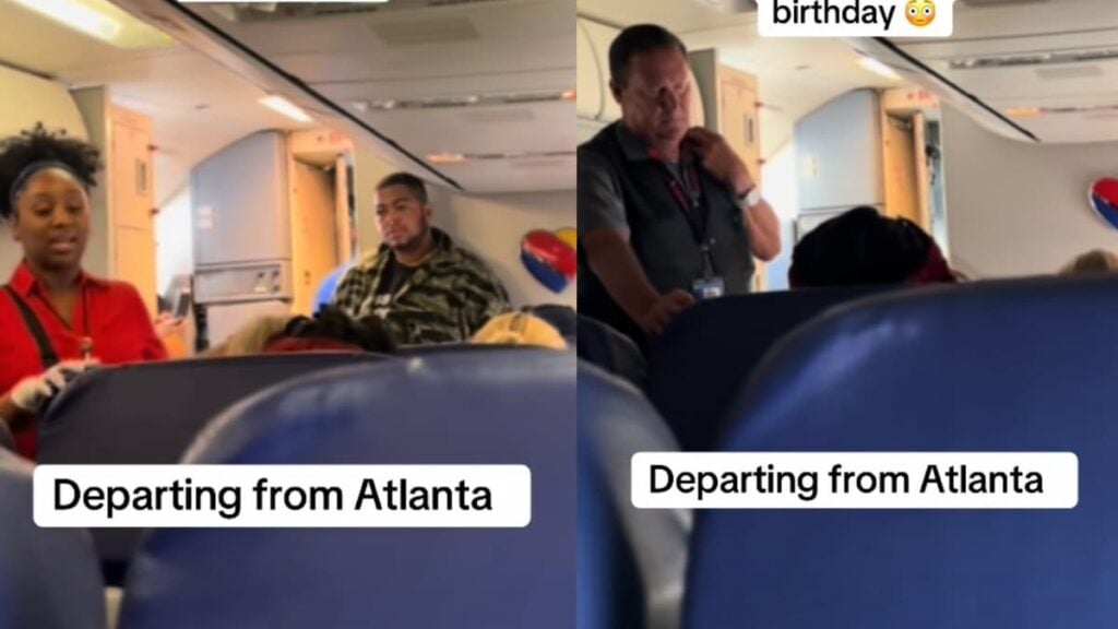 Insane Atlanta Woman Forces Entire Plane to Get Off After Refusing to Leave: ‘That No Fly List Ain’t No Joke’ A picture of the Atlanta woman.