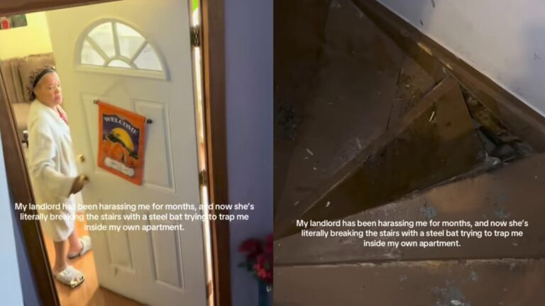 Crazy Chicago Landlord Smashes Tenant’s Stairs with Bat to Trap Them Inside: ‘Don’t Pay That Rent!!’ A picture of the Chicago landlord.