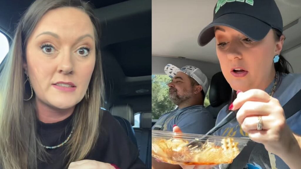 Georgia Mom Sparks Backlash After Threatening to Take Son’s Bathroom Door for Punishment: ‘That’s Crossing a Major Line’ A picture of the Georgia mom.