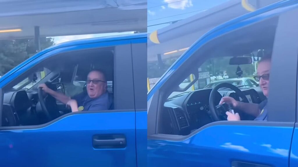 Racist Georgia Woman’s Rant Caught on Camera Before Threatening to Use Pepper Spray: ‘Trump’s America’ A picture of the Georgia woman.