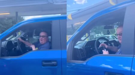 A picture of the Georgia woman.