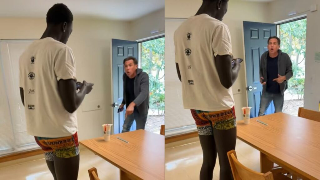 Unhinged New Jersey DoorDasher Loses It on Customer Who Didn’t Answer His Phone After Ordering a Drink: ‘I’m on the Dasher’s Side’ A picture of the New Jersey DoorDasher.