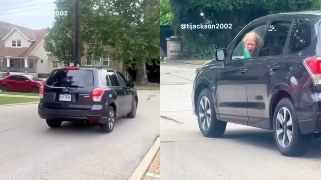 Extremely Racist Ohio Woman Loses It on Black Man Telling Him to Get Out of Her Town: ‘Trump Has Enabled the Racists Among Us’ A picture of the racist Ohio woman.