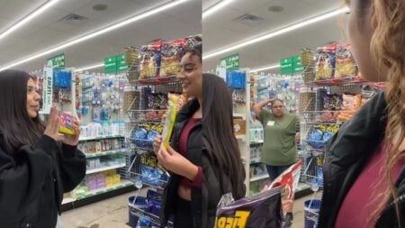 Teenage Girls Get Kicked Out of South Dakota Dollar Tree After Unhinged Manager Threatens to Call Cops Over TikTok Video: ‘The Pay Can’t Be That Good’ A picture of the South Dakota Dollar Tree manager.