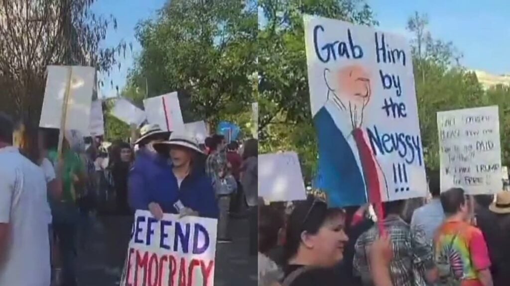 Large ‘No Kings’ Protest Draws Hundreds In Tennessee Defying Expectations for a Red State: ‘Please Stay Safe’ A picture of the Tennessee protest.