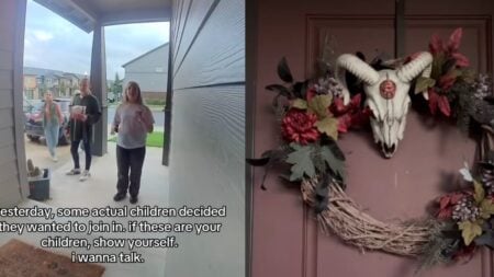 Young Washington Girls Filmed Harassing Their Neighbor for Having Halloween Decorations: ‘That’s Actually So Scary’ A picture of the young Washington girls.