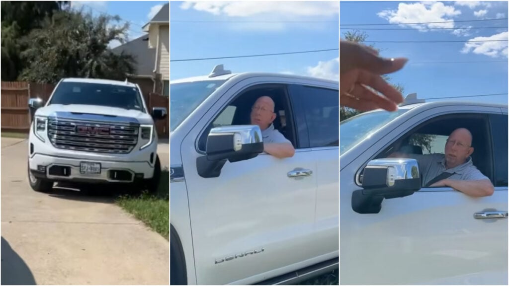 Racist Texas Boomer Stalks & Threatens Black Woman for Merging in Traffic, ‘You People Think That Y’all Can Cut People Off’ black woman gets stalked and threatened over traffic
