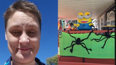 Colorado neighbor furious over Halloween decorations