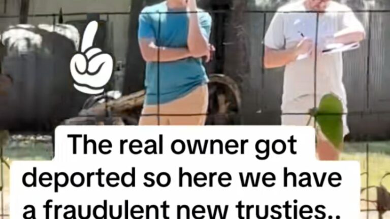 Two men trying to take a home from a deported homeowner