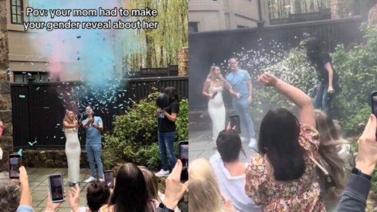 Florida Woman Calls Out Her Mother For Stealing Her Thunder At Gender Reveal Party: ‘What A Nightmare’ Florida woman calls out mother for gender reveal behavior