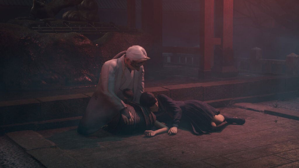 Fox Mask in Silent Hill f