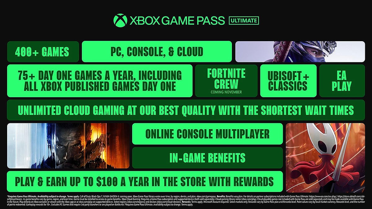 Xbox Game Pass price hike and changes October 2025