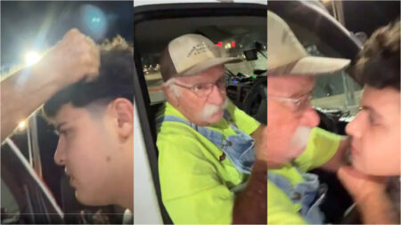 Racist Boomer Assaults & Threatens Hispanic Teenager in Idaho Gas Station, Says ‘You’re Not a Local, You’re a Immigrant’ Idaho gas station racist