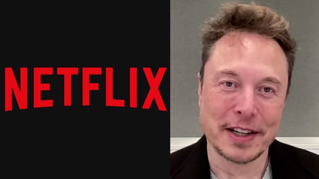 Elon Musk Joins Netflix Protest, Many Cancel Subscription Over ‘Woke Garbage’ Netflix logo (left) Elon Musk (right)