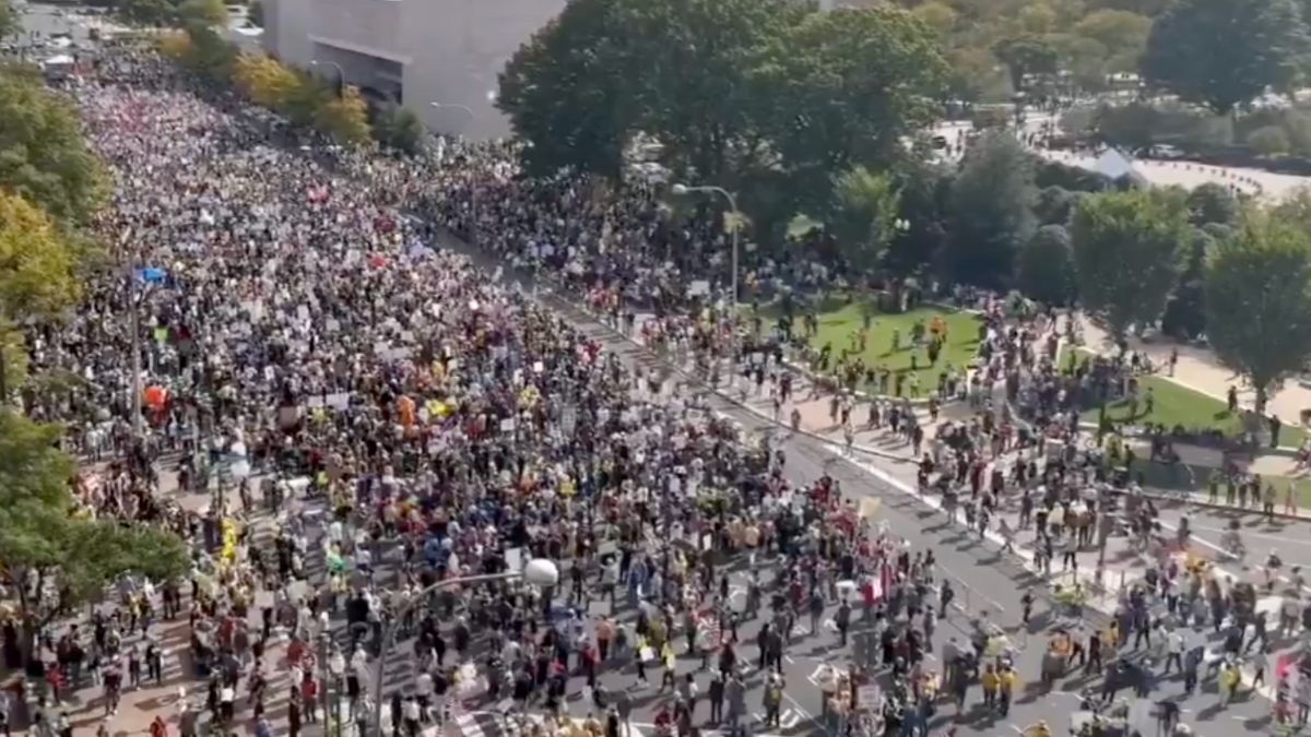 No Kings day protest in DC