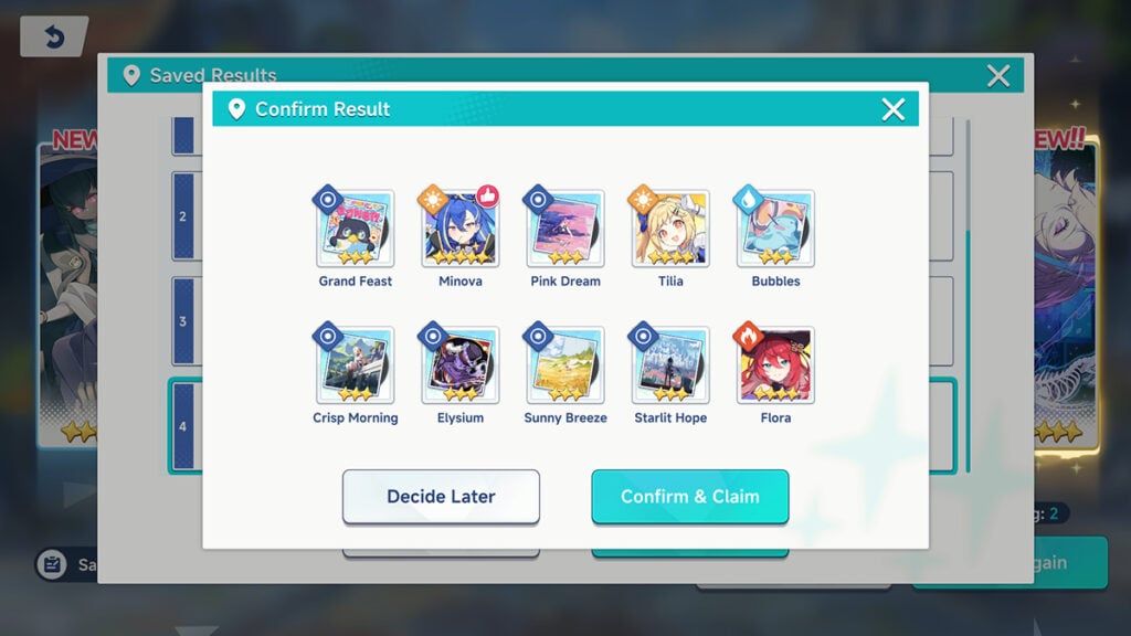 Can You Reroll Units in Stella Sora?