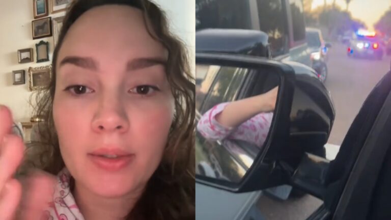 Texas woman has heated exchanged with former high school classmate