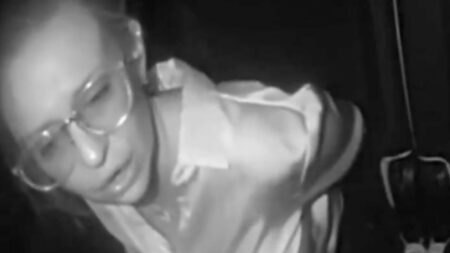 Texas nurse in cop car