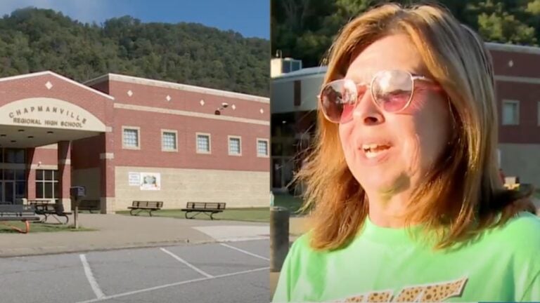 West Virginia High School Bat Infestation