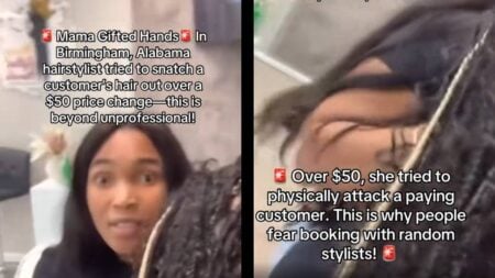 Aggressive Alabama Hairstylist Pulls Customer’s Hair After They Refuse to Pay for an Overpriced Service, ‘You Can’t Change Your Price After You’ve Done the Service’ Alabama Hairstylist Pulls Customer's Hair