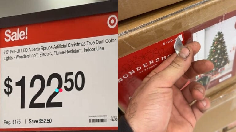 Alabama Target Caught Using Scummy Sales Trick to Take Advantage of People's Holiday Spirit