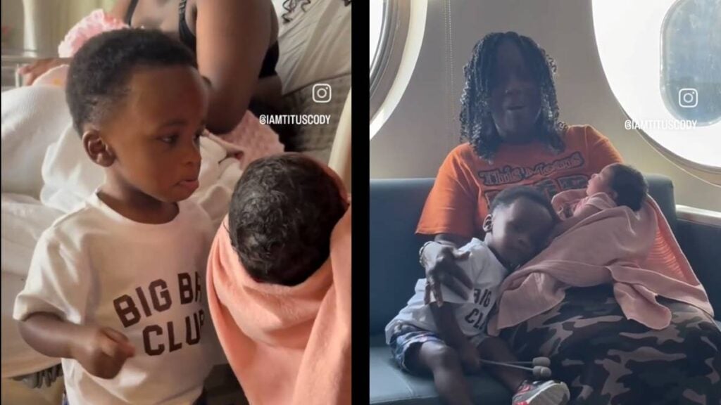 Alabama Brother’s Sweet Reaction to Meeting Newborn Sister Goes Viral: ‘This Is the Definition of Heart-melting’ Alabama little Sister
