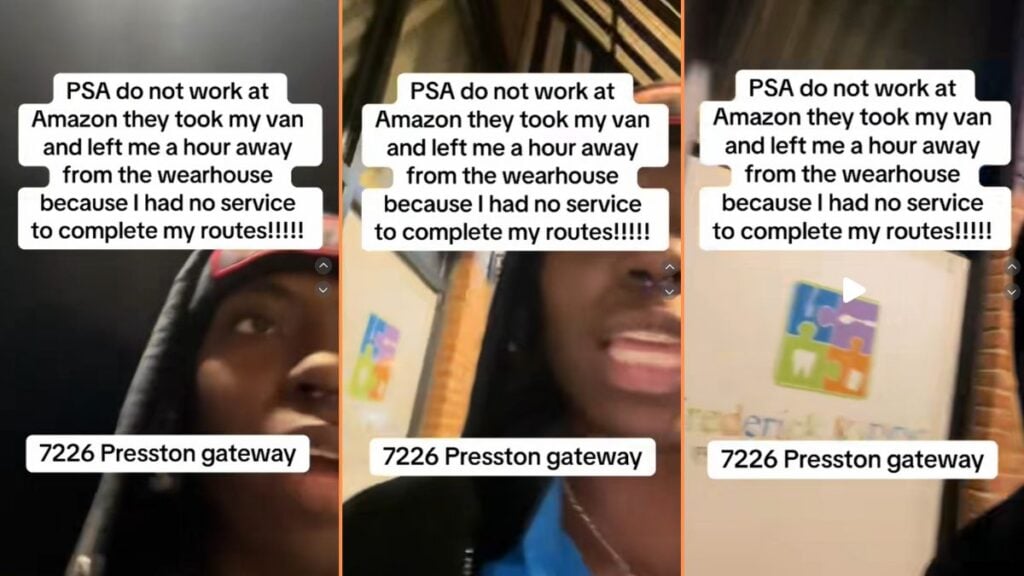 Angry Maryland Woman Reportedly Stranded by Amazon After They Took Her Van 'They Left You Outside in the Winter at Night'
