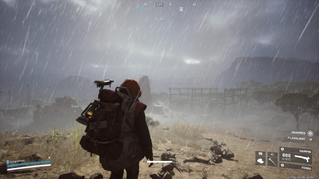 Arc Raiders Heavy Rain