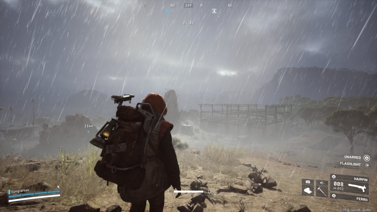 Arc Raiders Heavy Rain