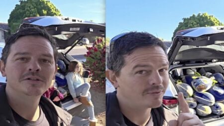 Arizona Furniture Flipper Restores and Sells Couch Set to Provide Turkeys to Families in Need: ‘I Stopped Giving to Goodwill’ Arizona Furniture Flipper Restores and Sells Couch Set to Provide Turkeys to Families in Need