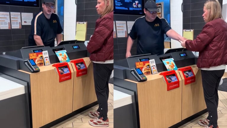Customer Harasses Special Needs Worker at McDonald’s in Arkansas Before Manager Intervenes: ‘What a Miserable Person’