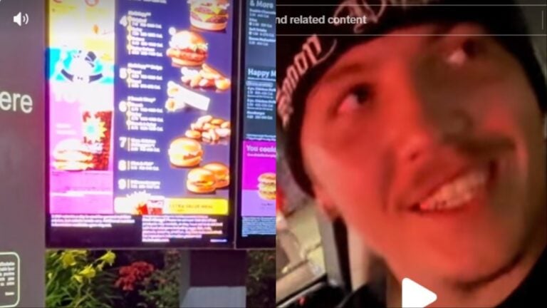 Arkansas McDonald's Worker goes viral