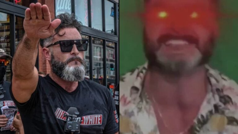 Arkansas Racist Man Targets Children