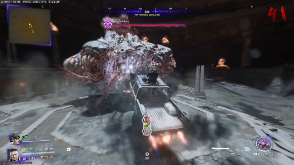 Ashes of the Damned boss fight