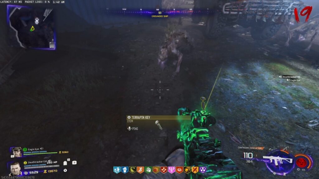 Ashes of the Damned Cursed Keys