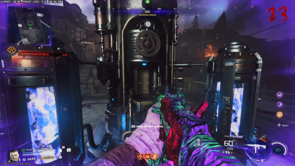 Ashes of the damned Ashwood bridge