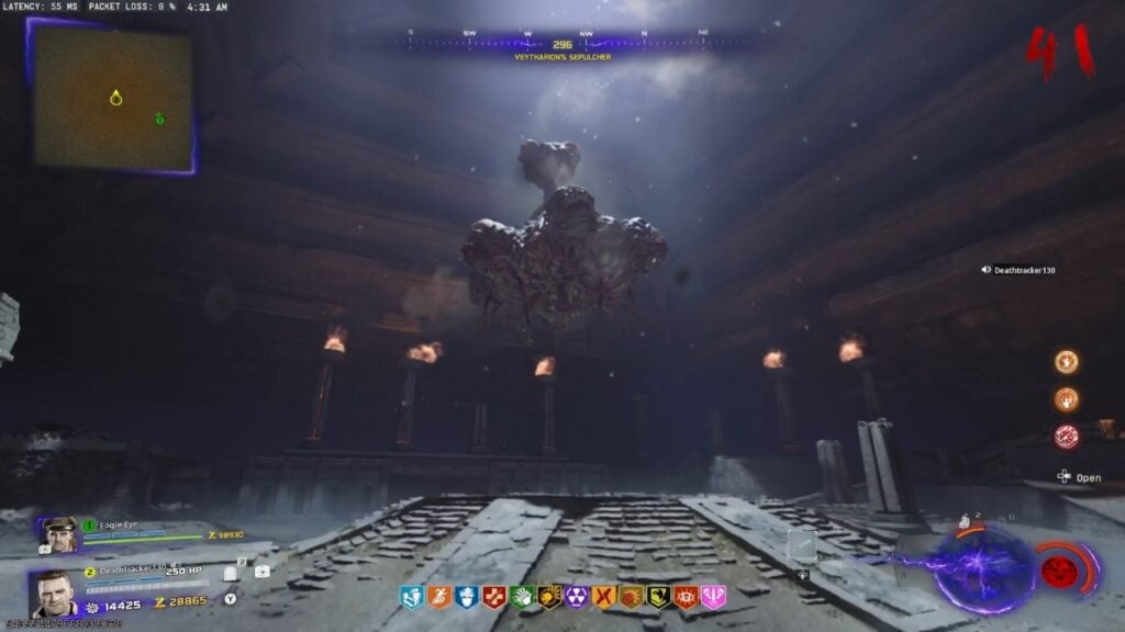 Ashes of the Damned Boss