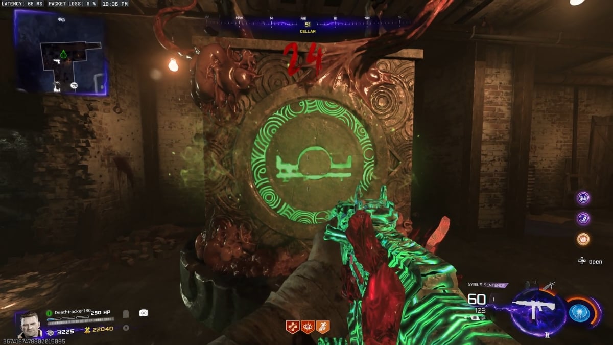 cube puzzle ashes of the damned easter egg